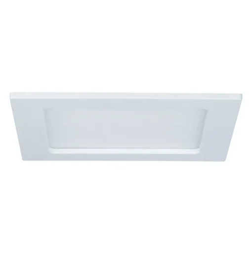 Paulmann LED-paneel, hoekig, 12 W, 4.000 K, wit