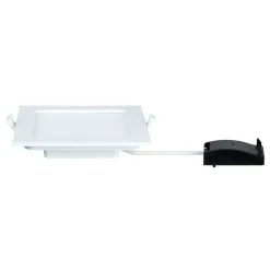 Paulmann LED-paneel, hoekig, 12 W, 4.000 K, wit