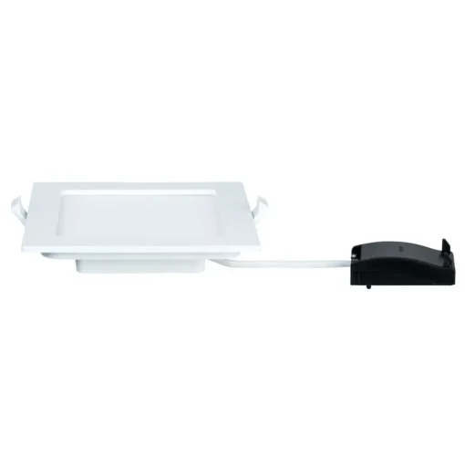 Paulmann LED-paneel, hoekig, 12 W, 4.000 K, wit