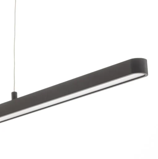 Paulmann Lento LED hanglamp zwart dimbaar Up-&Downlight