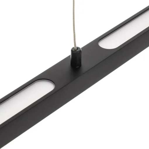 Paulmann Lento LED hanglamp zwart dimbaar Up-&Downlight