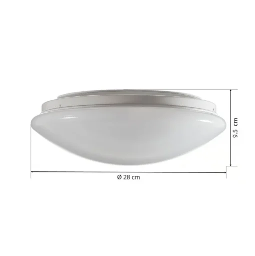 Paulmann Leonis LED plafondlamp 3.000 K, Ø 28 cm