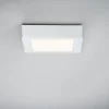 Paulmann Lunar LED paneel, hoekig, wit, 17x17cm