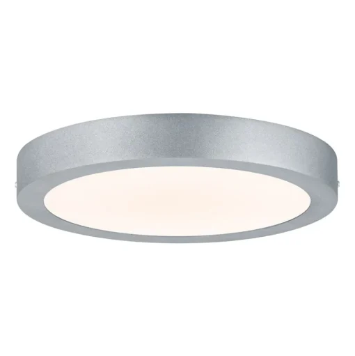 Paulmann Lunar LED paneel, rond, Ø 30 cm, chroom