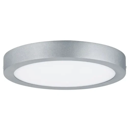 Paulmann Lunar LED paneel, rond, Ø 30 cm, chroom