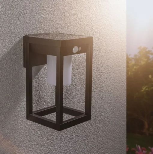 Paulmann Marisol LED solar-buitenwandlamp sensor