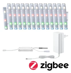 Paulmann MaxLED 250 basisset IP44 RGBW ZigBee 5m