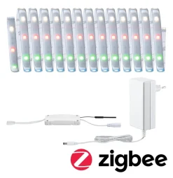 Paulmann MaxLED 250 basisset IP44 RGBW ZigBee 5m