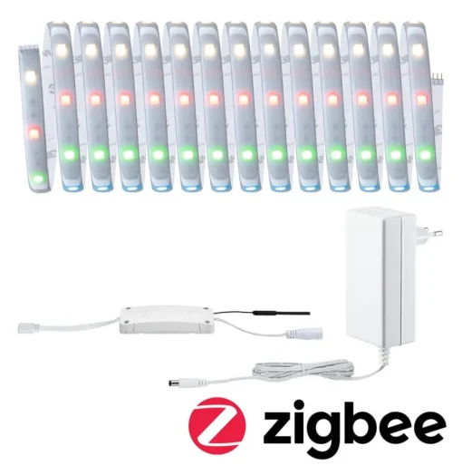 Paulmann MaxLED 250 basisset IP44 RGBW ZigBee 5m