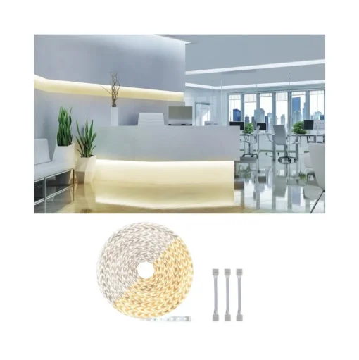 Paulmann MaxLED 500 strip IP20, 20m tunable white