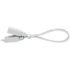 Paulmann MaxLED Flex-verbindingskabel 10cm, wit