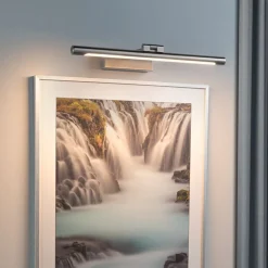 Paulmann Mingo LED schilderij verlichting 41,5 cm aluminium, berken.
