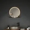 Paulmann Miro LED wandspiegel CCT Ø50cm framelight
