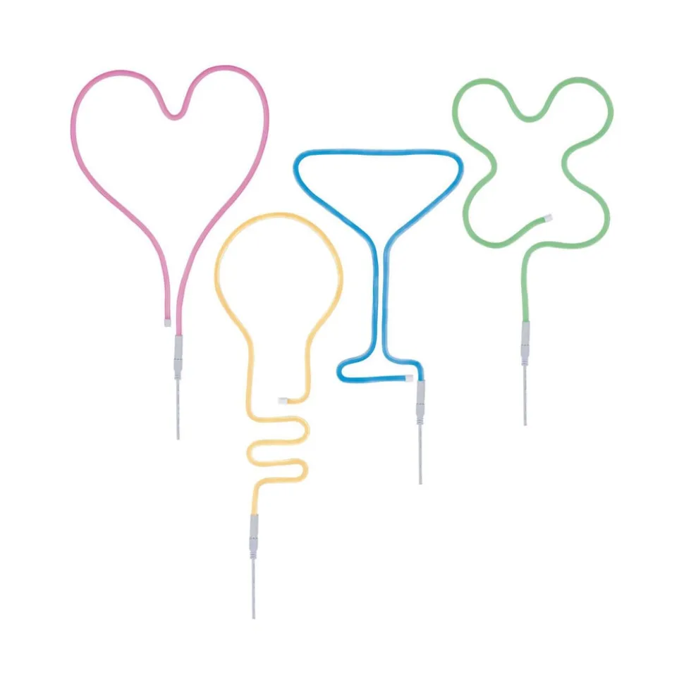 Paulmann Neon Colorflex LED strip 4x1m mixed box