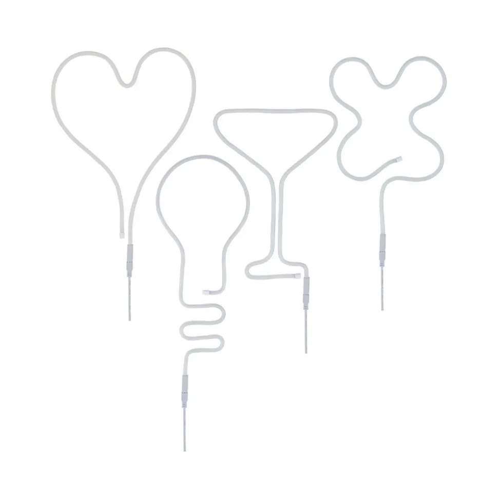 Paulmann Neon Colorflex LED strip 4x1m mixed box