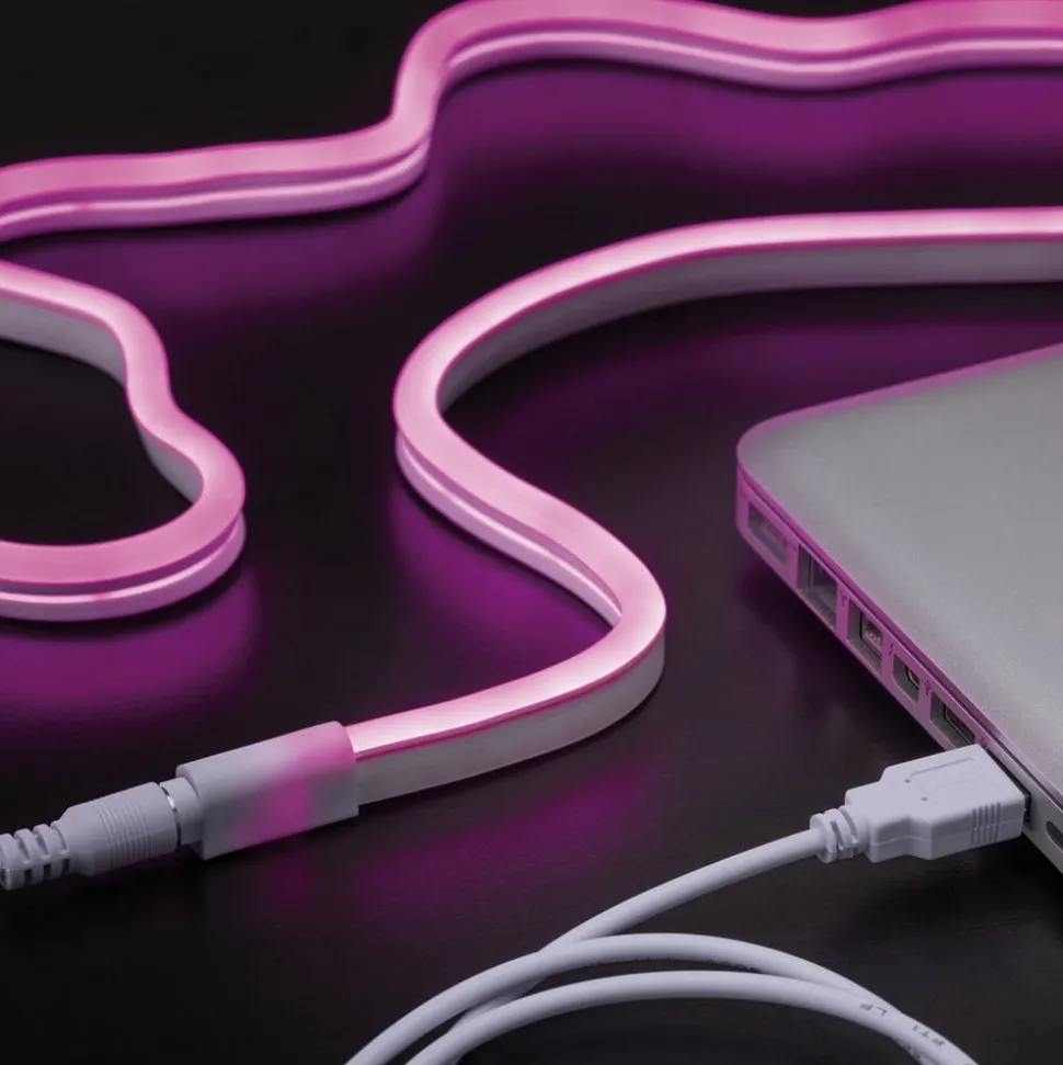 Paulmann Neon Colorflex LED strip 4x1m mixed box