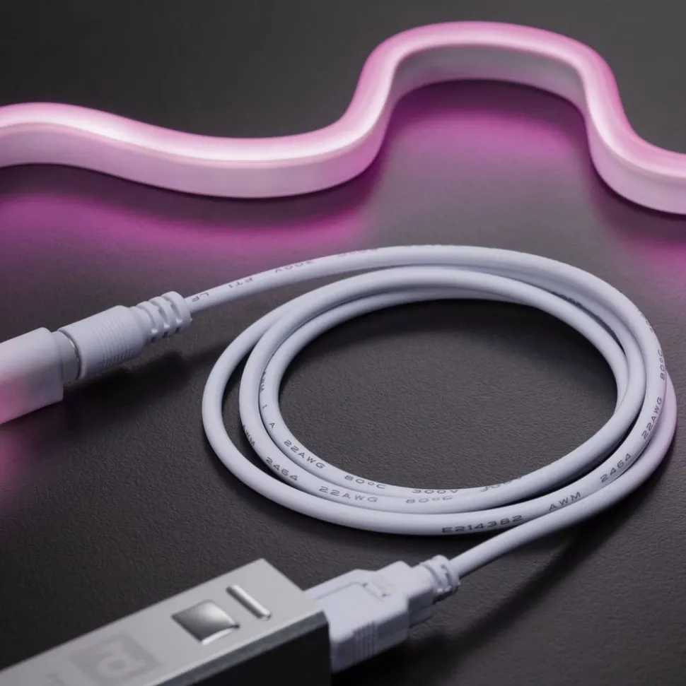 Paulmann Neon Colorflex LED strip 4x1m mixed box