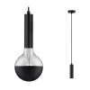 Paulmann Neordic Kine hanglampfitting, zwart