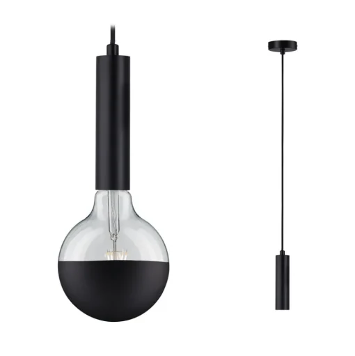 Paulmann Neordic Kine hanglampfitting, zwart