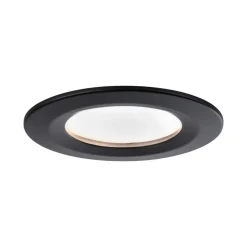 Paulmann Nova Coin 3x rond 3Stepdim star zwart