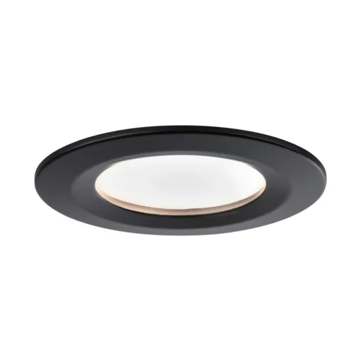 Paulmann Nova Coin 3x rond 3Stepdim star zwart