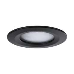 Paulmann Nova Coin 3xSet rond star zwart