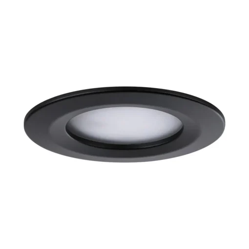 Paulmann Nova Coin 3xSet rond star zwart