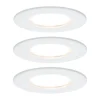 Paulmann Nova LED inbouwlamp per 3, star, wit