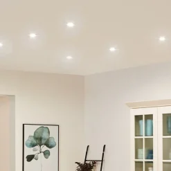 Paulmann Nova LED inbouwlamp per 3, star, wit