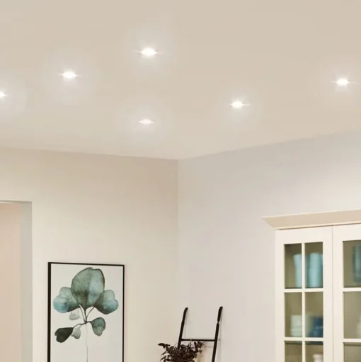 Paulmann Nova LED inbouwlamp per 3, star, wit