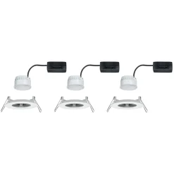 Paulmann Nova LED inbouwlamp per 3, star, wit