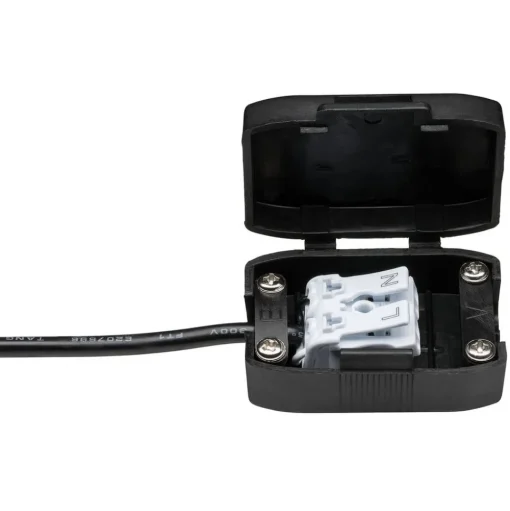 Paulmann Nova LED inbouwspot per 3, ijzer
