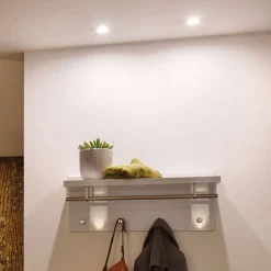 Paulmann Nova LED inbouwspot, gezwenkt, alu