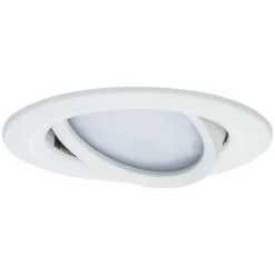 Paulmann Nova LED inbouwspot, gezwenkt, alu