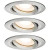 Paulmann Nova LED inbouwspot, dimbaar, IP65, ijzer
