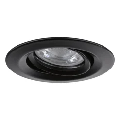 Paulmann Nova Mini inbouwspot 3x zwenkbaar zwart