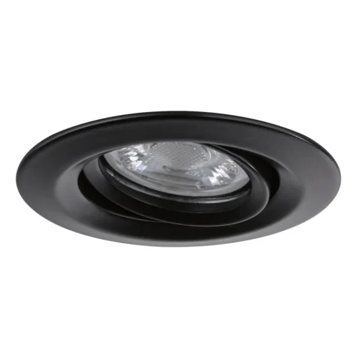 Paulmann Nova Mini inbouwspot 3x zwenkbaar zwart