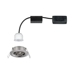 Paulmann Nova Mini plus inbouwspot easydim ijzer