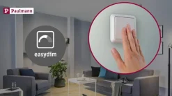 Paulmann Nova Mini plus inbouwspot easydim alu
