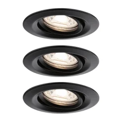 Paulmann Nova Mini Plus LED easydim 3 zwart