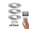 Paulmann Nova Mini plus LED easydim per 3 ijzer