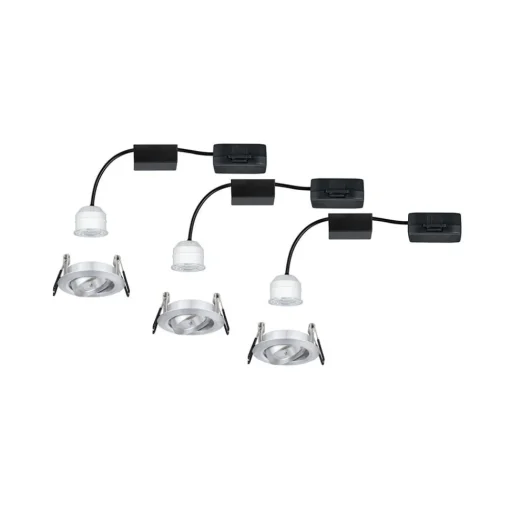Paulmann Nova Mini plus LED easydim per 3 alu
