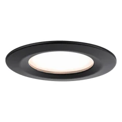 Paulmann Nova Plus Coin per 3 IP44 2.700K zwart