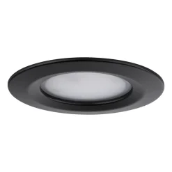 Paulmann Nova Plus Coin per 3 IP44 2.700K zwart