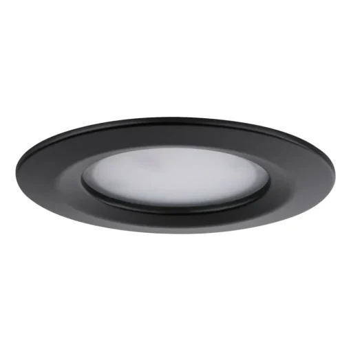 Paulmann Nova Plus Coin per 3 IP44 2.700K zwart