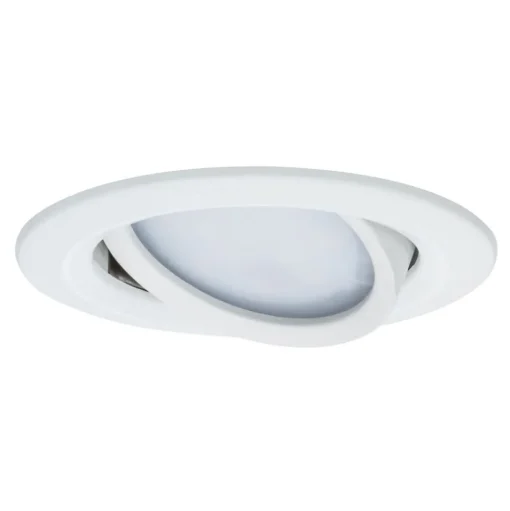 Paulmann Nova Plus LED-spot rond wit