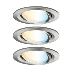 Paulmann Nova Plus spot, set van 3 CCT