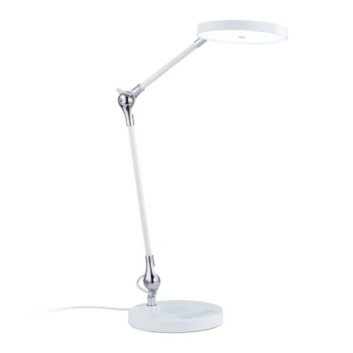 Paulmann Numis LED tafellamp laadfunctie wit