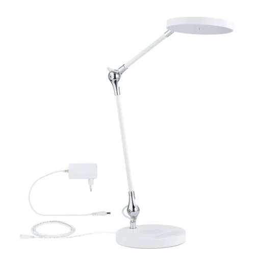Paulmann Numis LED tafellamp laadfunctie wit