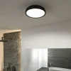 Paulmann Oka LED plafondlamp IP44 CCT zwart